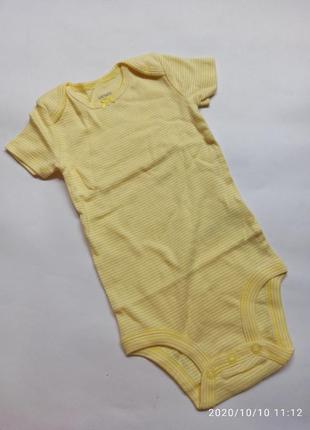 Бодики поштучно бодик картерс carters короткий рукав боди