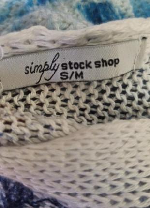 Кофта "simply stock shop" s/m 250грн3 фото