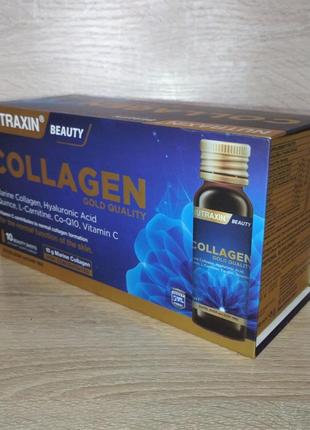 Питної рідкий колаген - collagen gold quality "tm nutraxin"