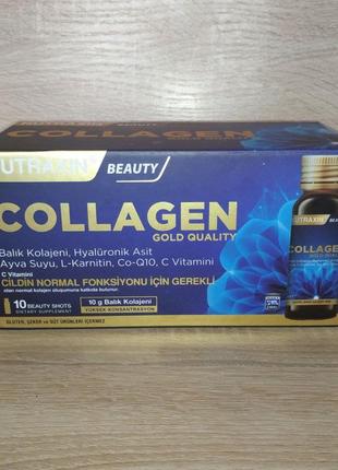 Питної рідкий колаген - collagen gold quality "tm nutraxin"2 фото