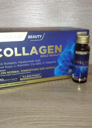 Питної рідкий колаген - collagen gold quality "tm nutraxin"3 фото