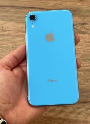 Айфон xr 64gb  / apple iphone xr 64gb blue