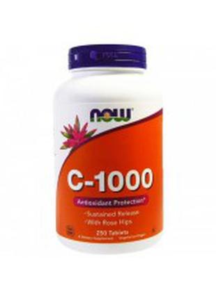 Now foods, c-1000, вітамін с, 100 рослинних капсул