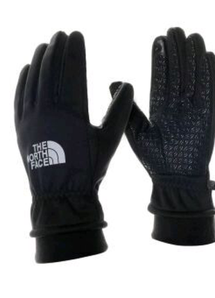 Рукавички tnf зимові чоловічі сенсорні рукавички winter black