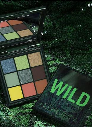 Huda beauty python wild obsessions palette - палетка теней