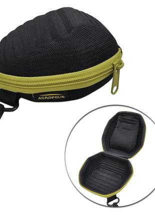 Чехол для катушки спиннинговой ( 2000-3000 ) жесткий "acropolis" фбк-10 ( черный )