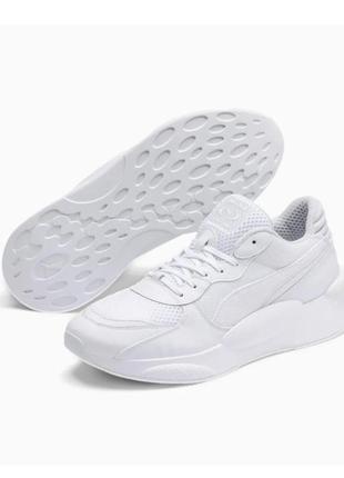 Білі кросівки puma унісекс оригінал