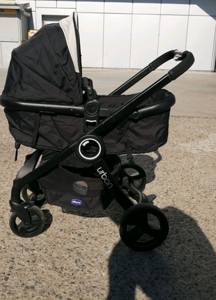 Коляска chicco urban plus2 фото