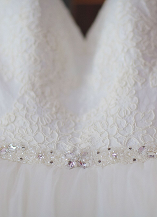Весільне плаття, весільна сукня розмір s-m, ріст 1658 фото