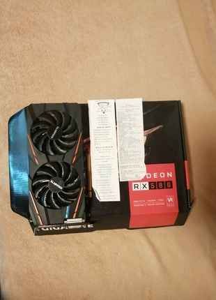 Rx580  8gb gigabyte radeon