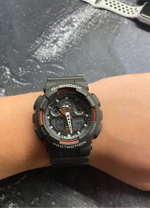 Годинник g-shock ga-100