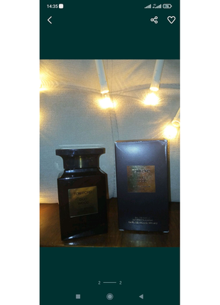 Tom ford oud wood2 фото