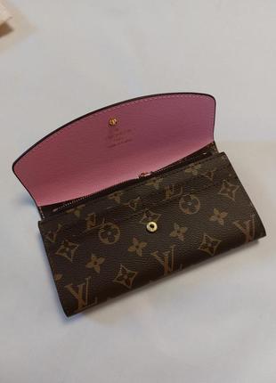 Кошелек louis vuitton emilie wallet monogram4 фото