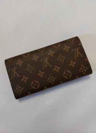 Кошелек louis vuitton emilie wallet monogram3 фото