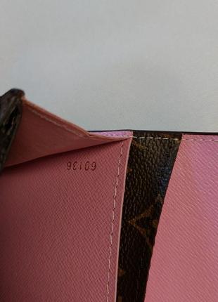 Кошелек louis vuitton emilie wallet monogram9 фото