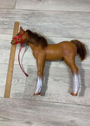 Кінь іграшкова скарлет1 фото