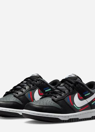 Кроссовки кожаные nike dunk low gs nn