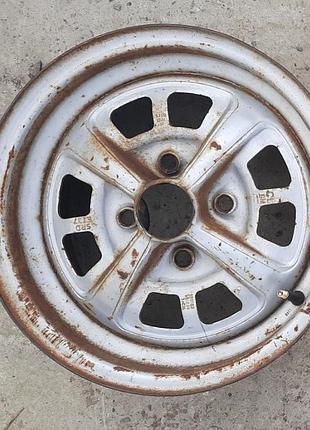 Ретро стальные диски диски r13 4x100 gm