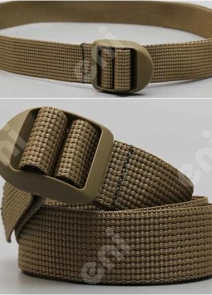 Стяжка ремінна, стрічка компресійна — койот