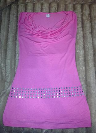 Продам новую розовую тунику от bonprix