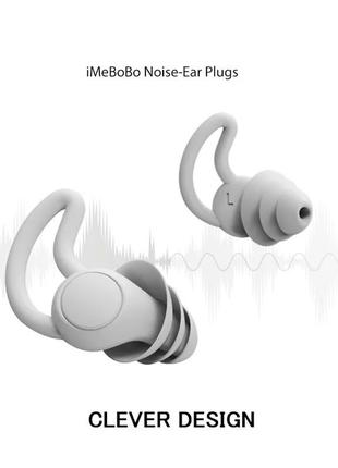 Беруши для стрельбы, стрелковые для военных tactical proplugs grey 3fl