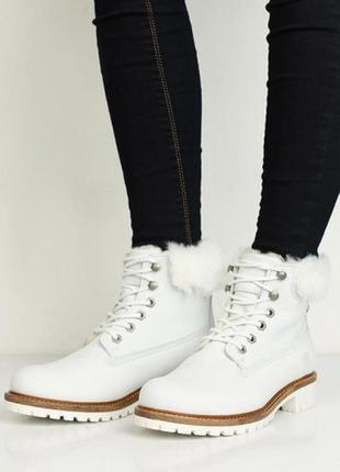 Зимние сапоги  ботинки   tamaris