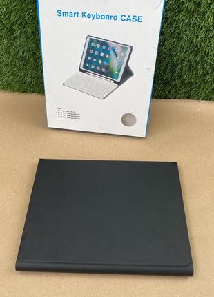 Чехол клавиатура для ipad air 3/pro 10,5" 7 8 9 gen 10,2" ipad черный6 фото