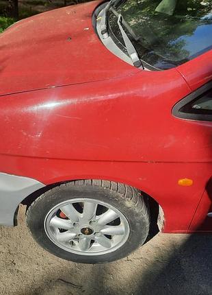 96262417 96262417 gm  крыло переднее левое chevrolet tacuma rezzo