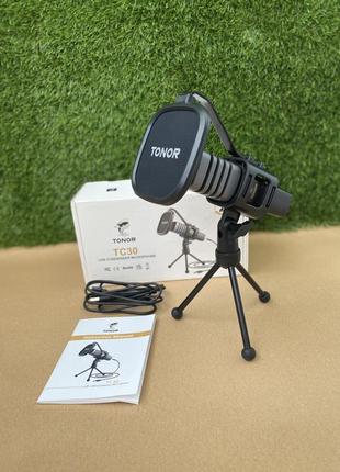 Микрофон конденсаторный tonor tc30