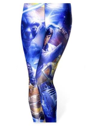 Лосіни з принтом «зоряні війни» star wars