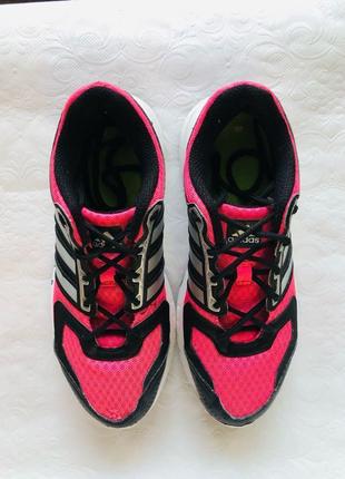 Кроссівки жіночі/ дитячі рожеві тм «adidas» оригінал! матеріал ве5 фото