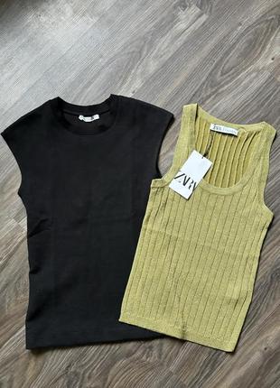 Майка zara xs s