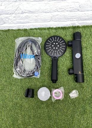 Odomy shower tap набор для душа с термостатом ручной душ и держатель