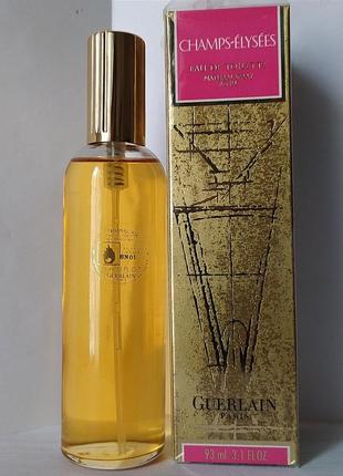 Распив guerlain champs elysees, туалетнач вода, винтаж; отливант 5 мл = 535 грн.!