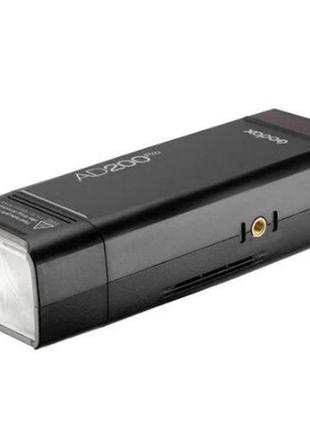 Компактний спалах godox ad200pro ttl pocket flash kit (ad200pro)