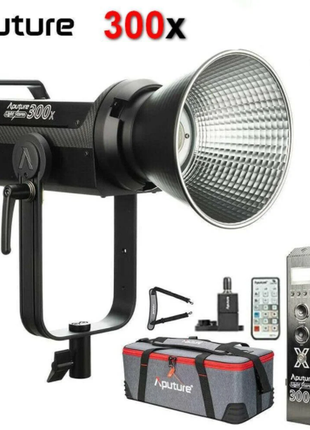 Led світло aputure light storm ls300x (v-mount) (ls300xv)