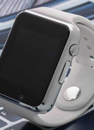 Наручний розумний годинник smart watch a1 з телефоном і камерою3 фото