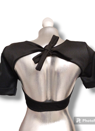 Супер топ с открытой спиной