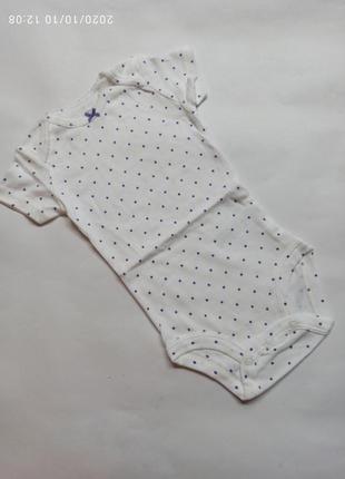 Боди поштучно бодики бодик картерс carters  короткий рукав