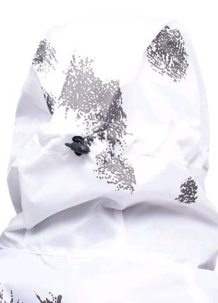 Маскувальний костюм зимовий камуфляж білий7 фото