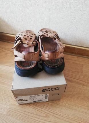 Босоніжки clarks ecco р -393 фото