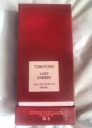 Tom ford last cherry 100ml