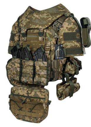 Штурмовой бронекостюм suit 1 класс дсту пиксель мм14.