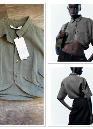 Сорочка zara xs