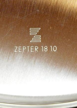 Форма для випічки цептер zepter оригінал з нержавіючої сталі3 фото