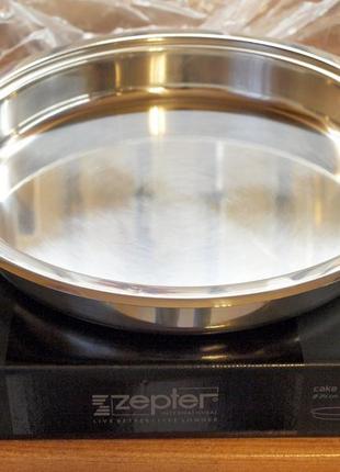 Форма для випічки цептер zepter оригінал з нержавіючої сталі6 фото