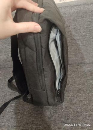 Рюкзак для ноутбука із захистом від води, miniso5 фото