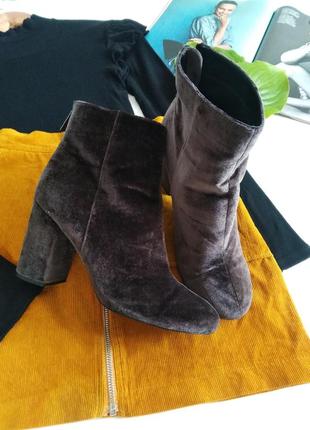 Ботінки велюр 4