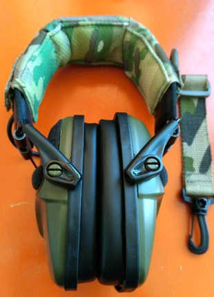 Тактична накладка на навушники howard leight i