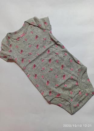 Боди поштучно бодики бодик картерс carters  короткий рукав